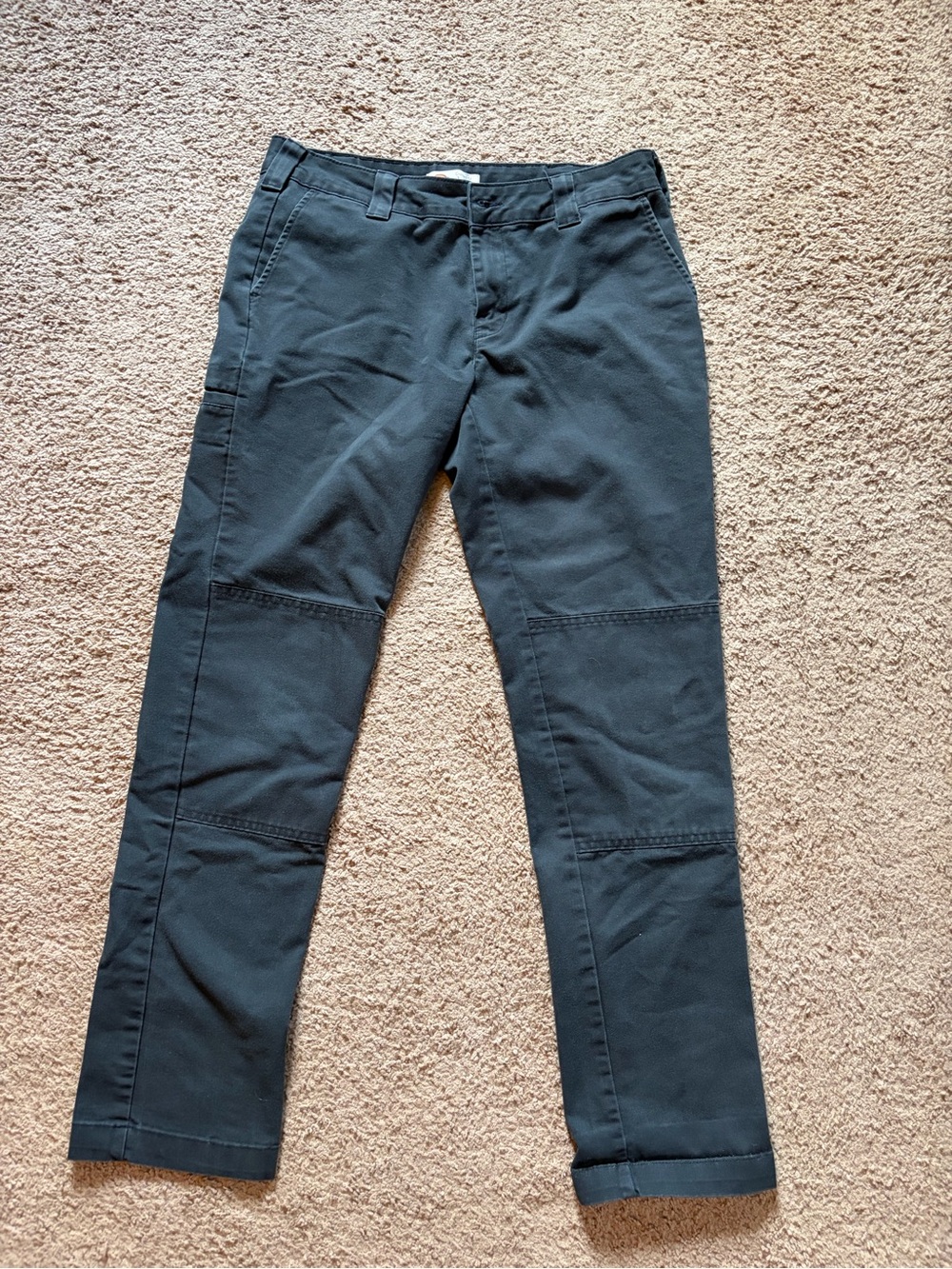 Dickies Black Straight Chino Pants